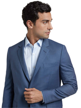 Slim Fit 4 Seasons Birdeye Italian Fabric Suit